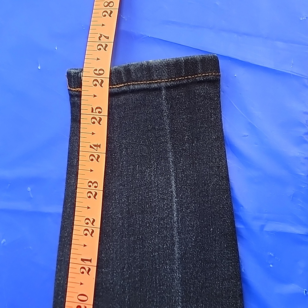 Everlane The Mid-Rise Skinny Stretch Jean Dark Wash sz 26 - Picture 15 of 16